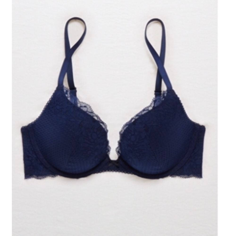 Brooke Lace Push-Up Bra from Aerie!